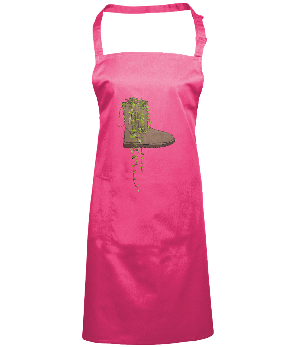 Cosy Bootanical Apron