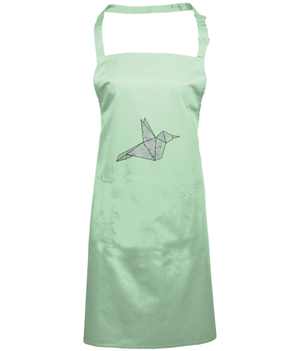 Origami Bird Apron