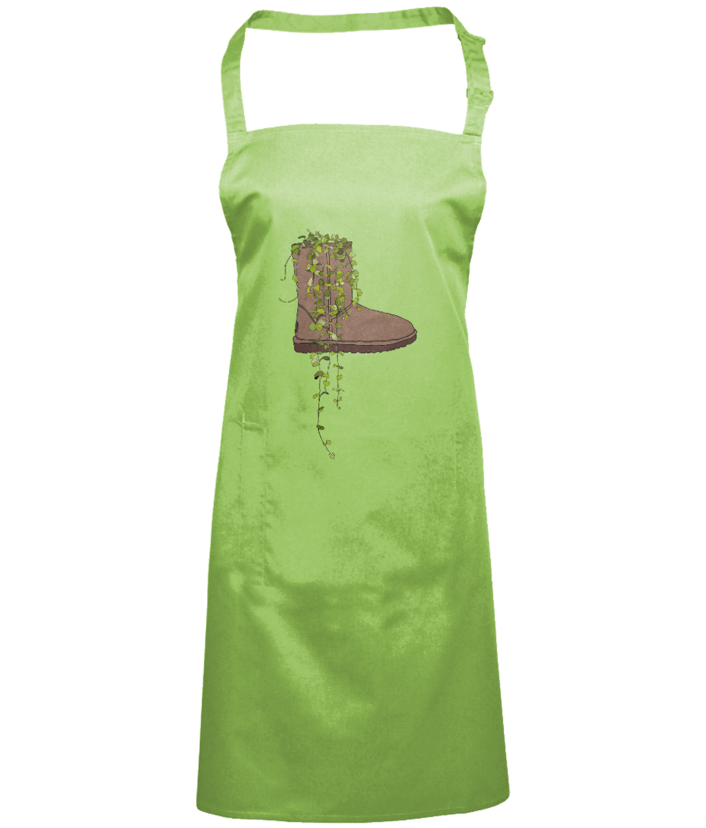 Cosy Bootanical Apron