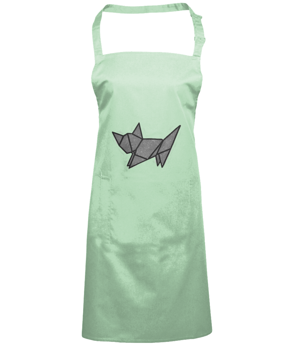 Origami Cat Apron