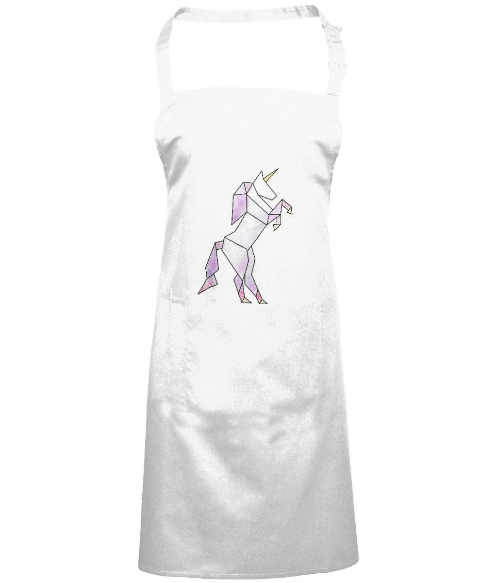 Origami Unicorn Apron