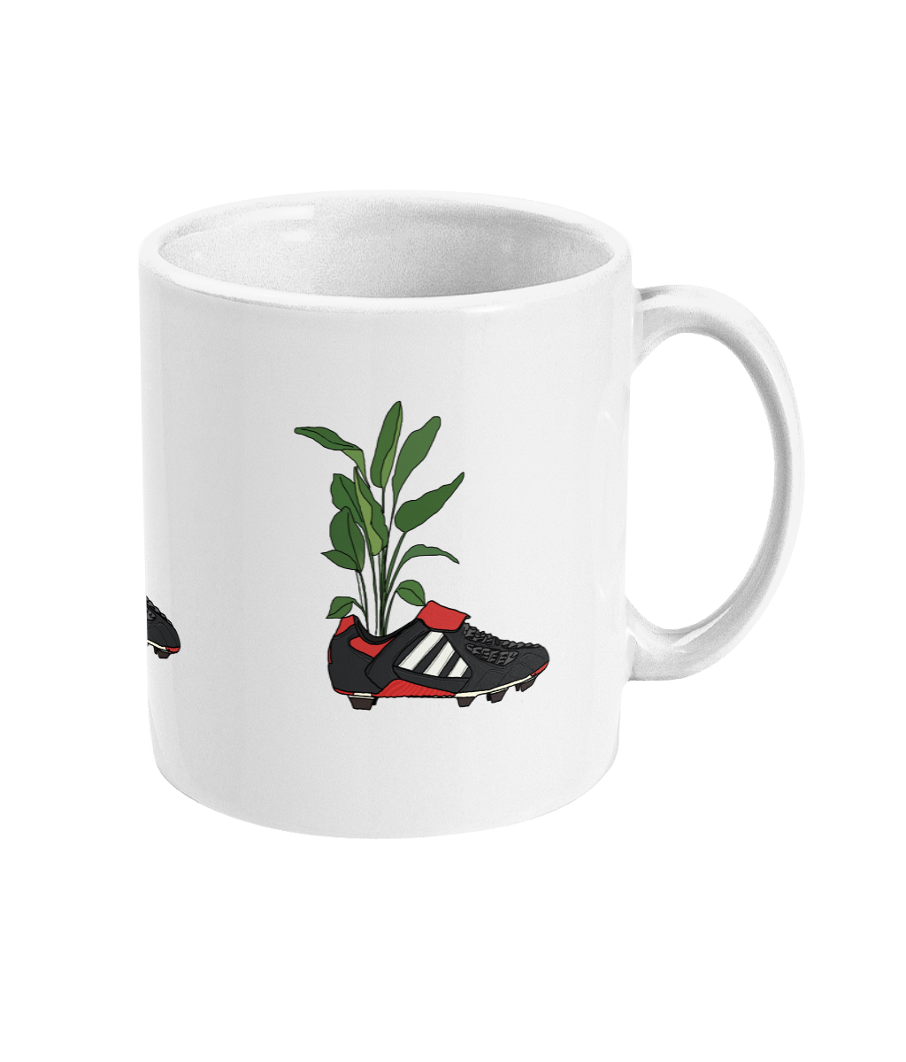 Classic Football Bootanical Mug