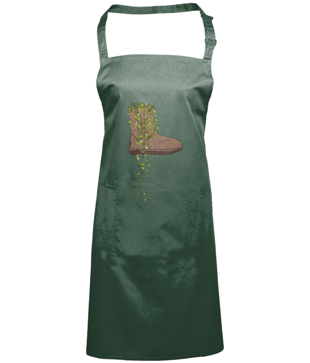 Cosy Bootanical Apron