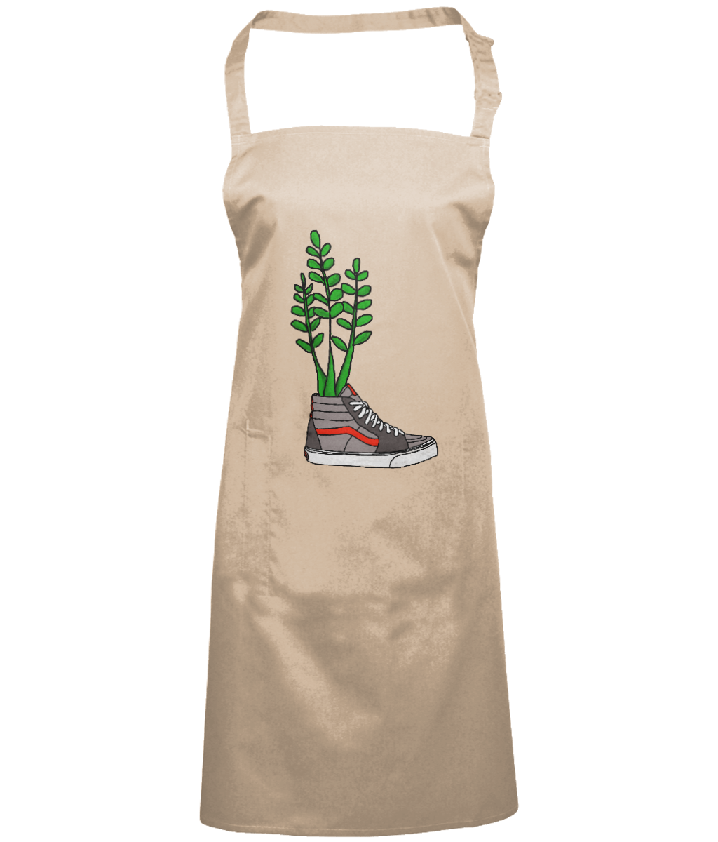 Skate Bootanical Apron