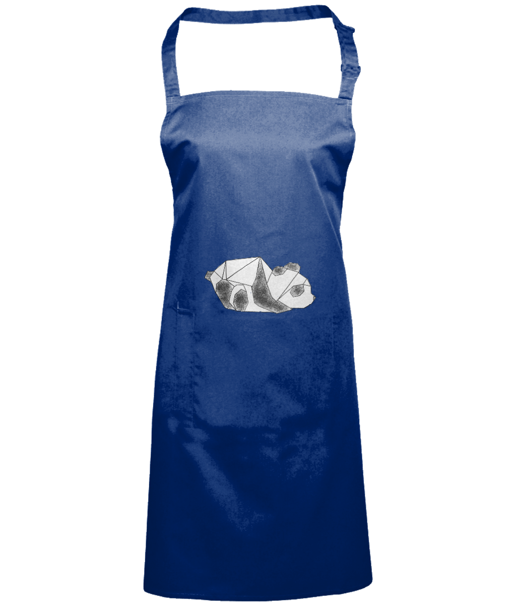 Origami Panda Apron