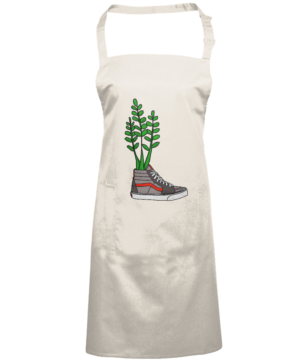 Skate Bootanical Apron