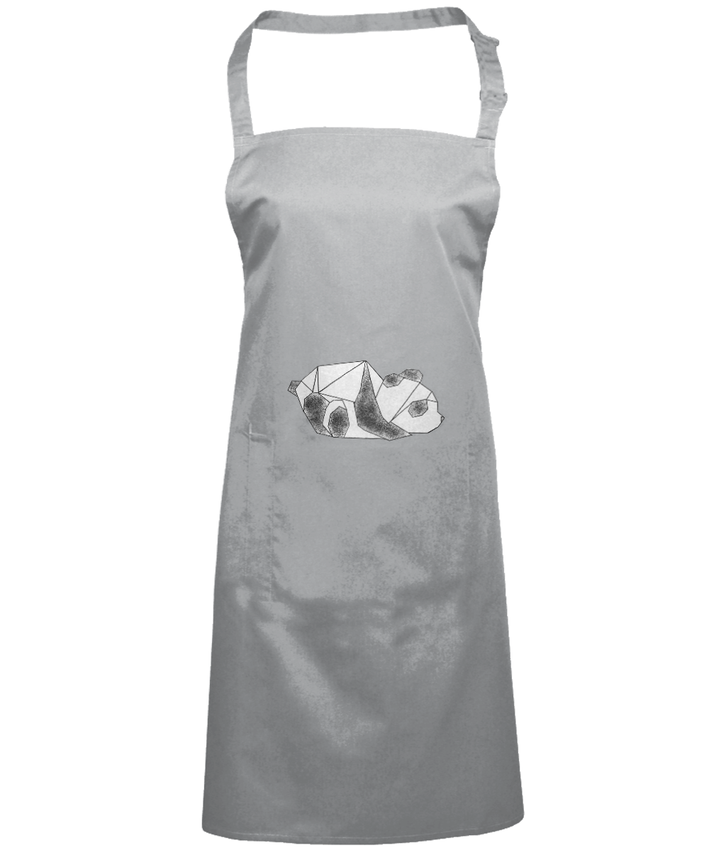 Origami Panda Apron