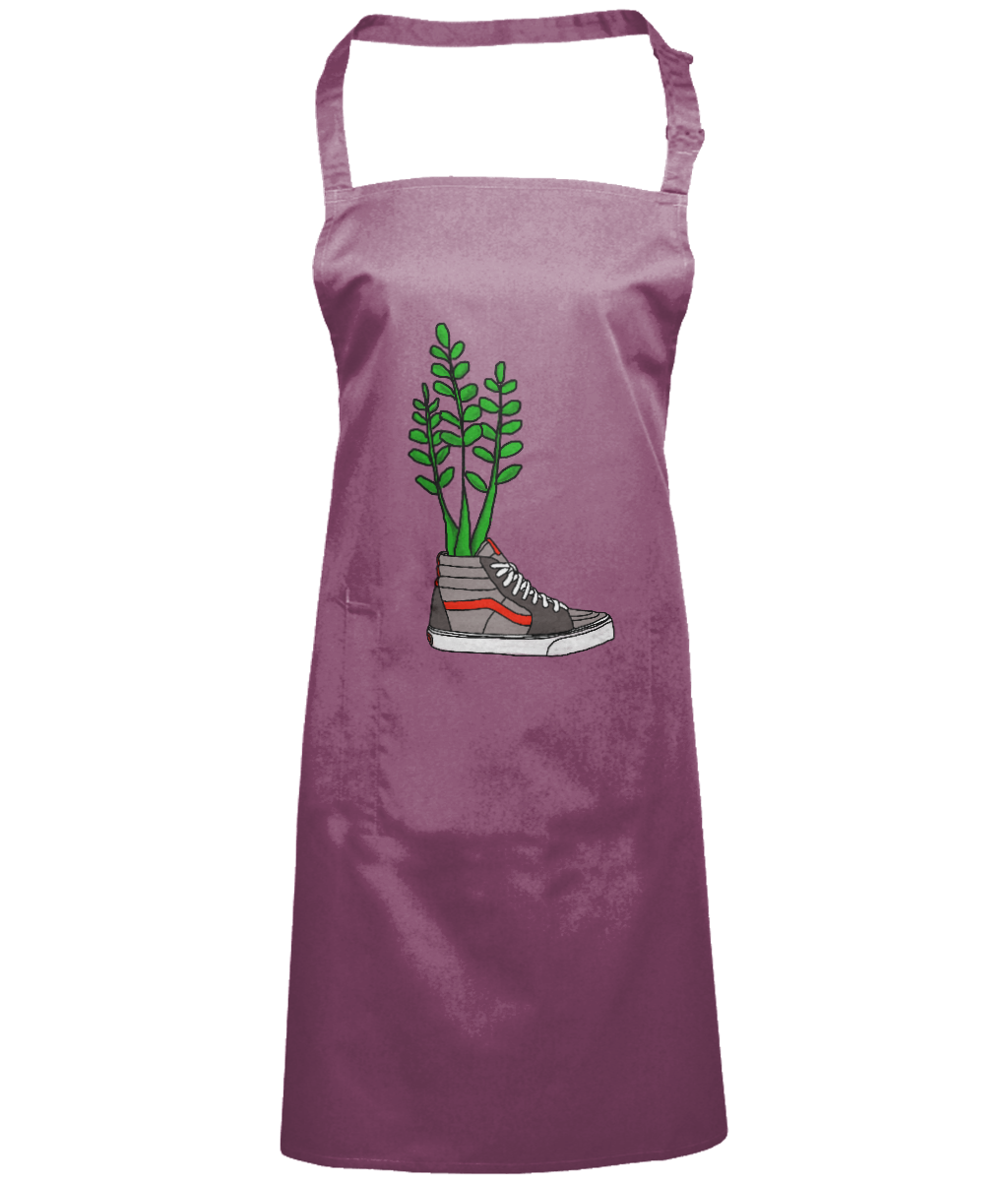 Skate Bootanical Apron