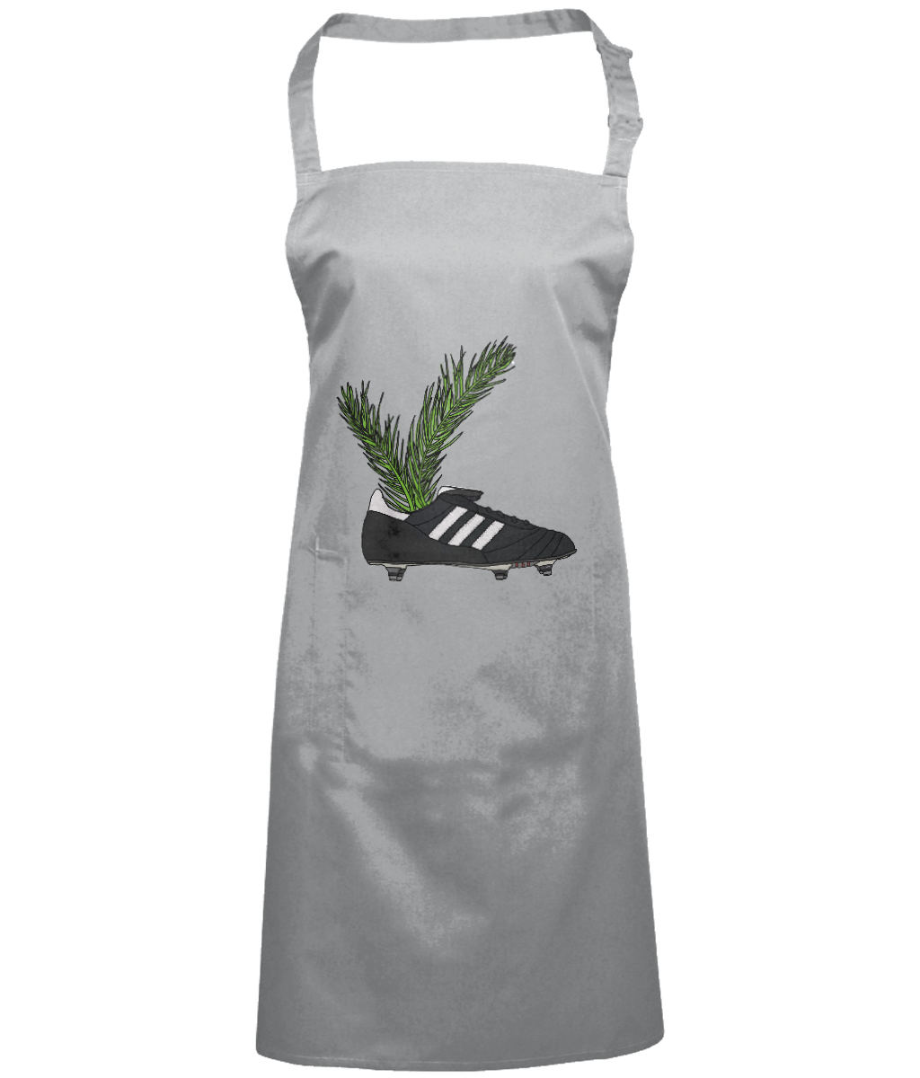 Retro Football Bootanical Apron