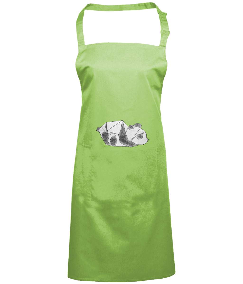 Origami Panda Apron