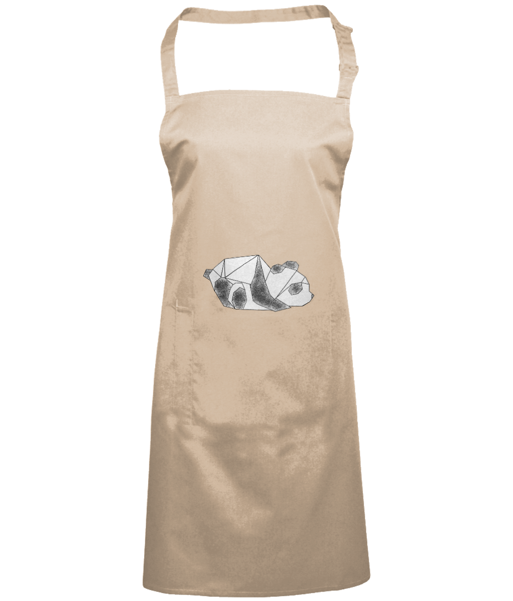 Origami Panda Apron