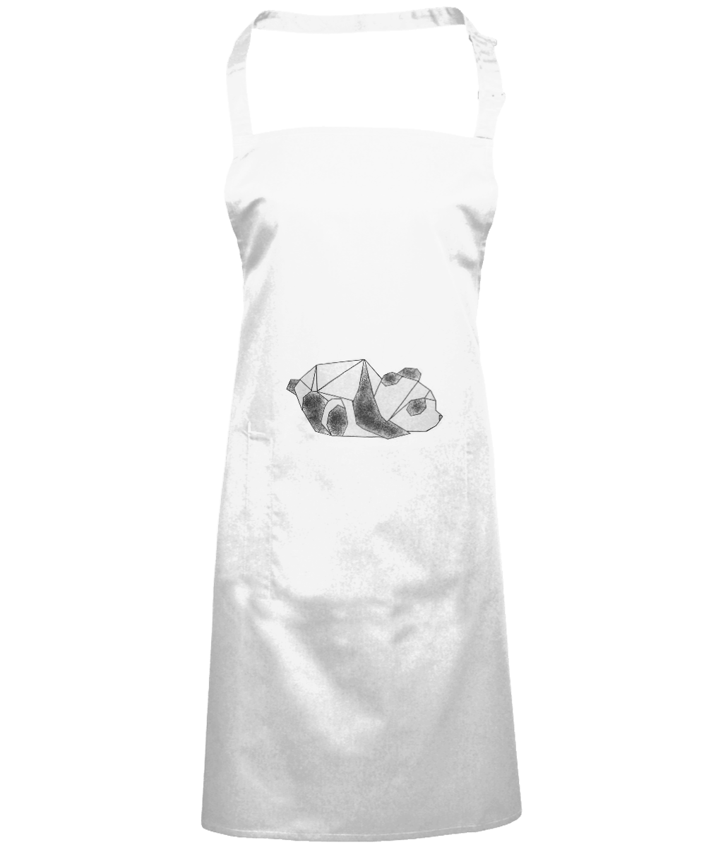 Origami Panda Apron