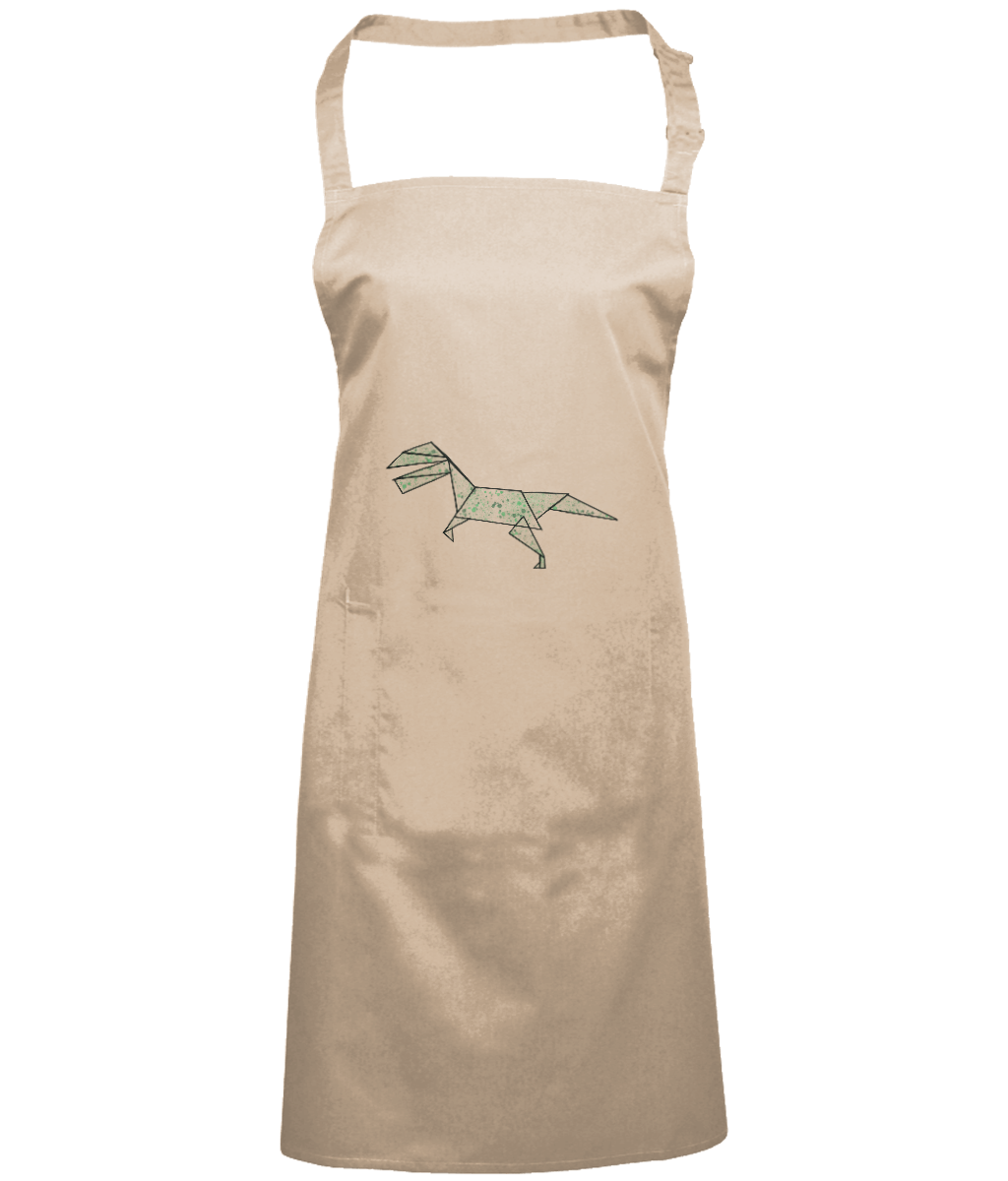 Origami Dino Apron