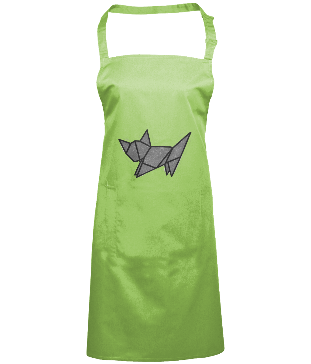 Origami Cat Apron