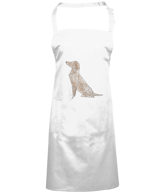 Origami Dog Apron