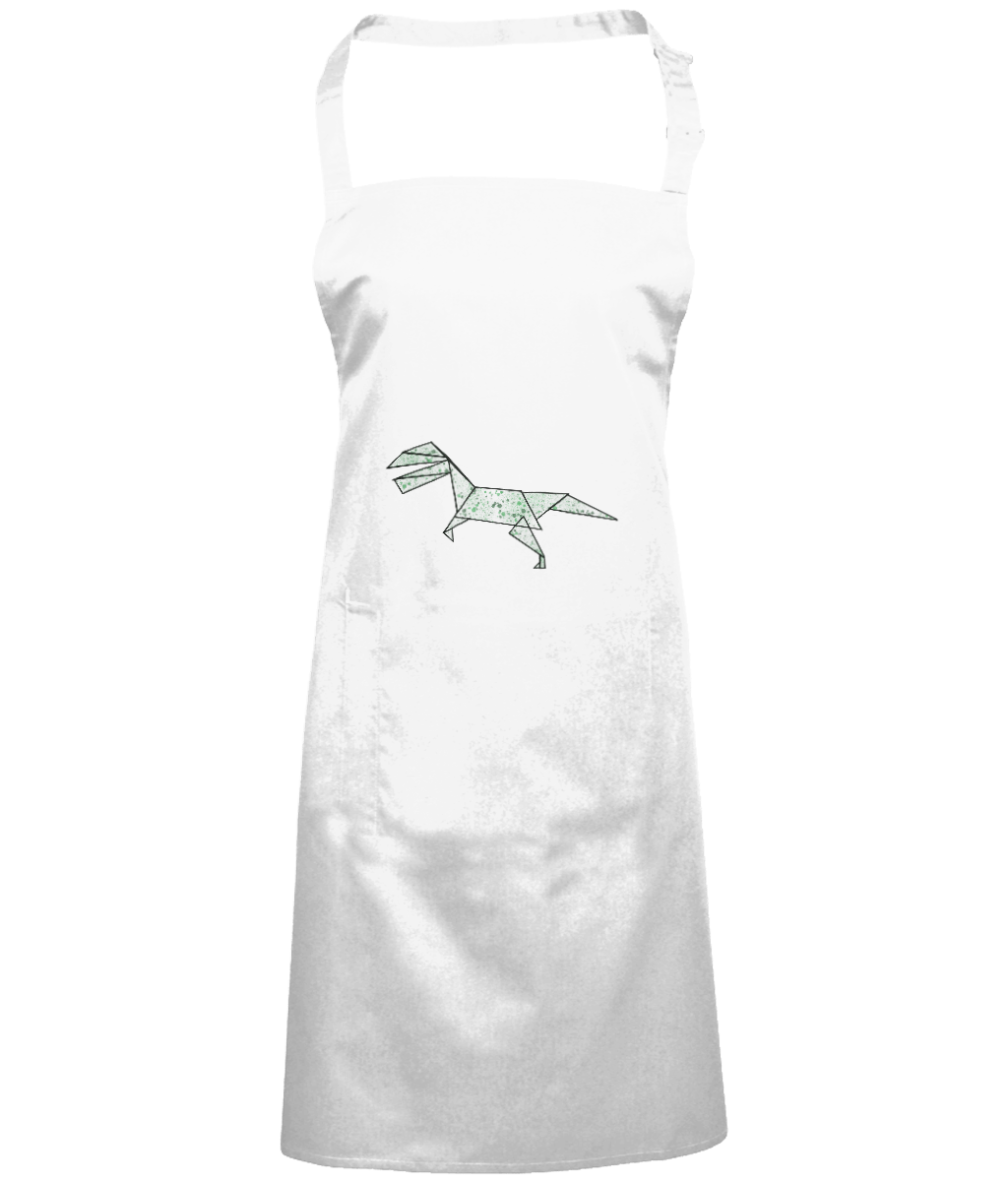 Origami Dino Apron