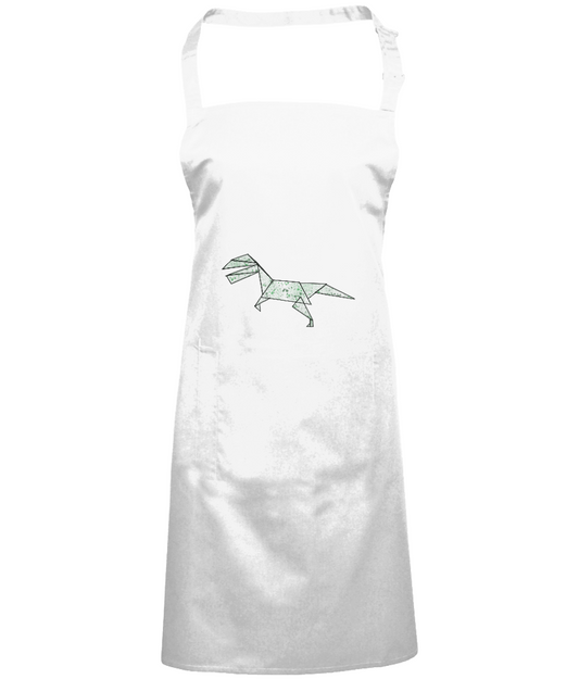 Origami Dino Apron