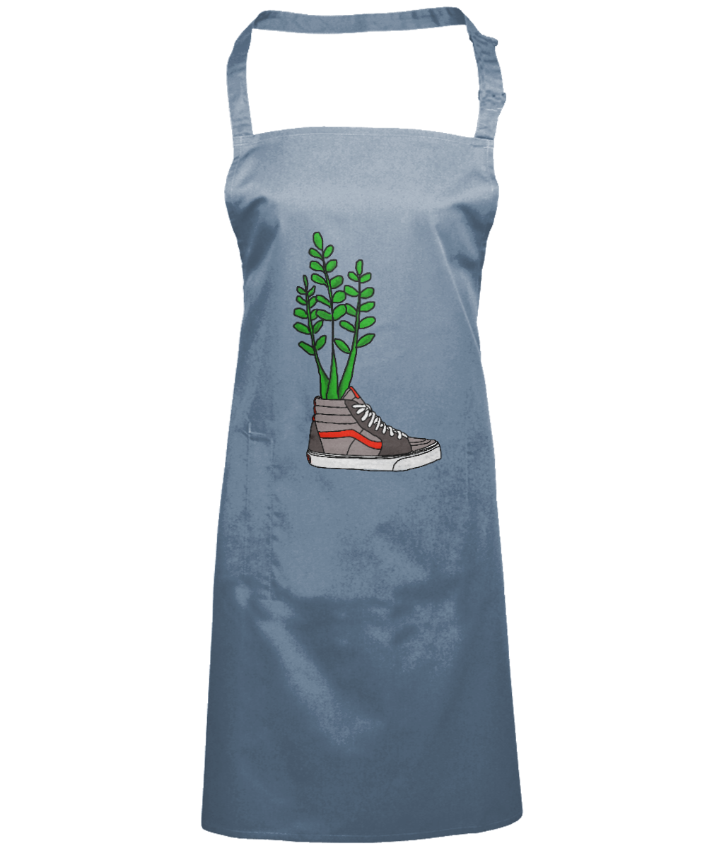 Skate Bootanical Apron