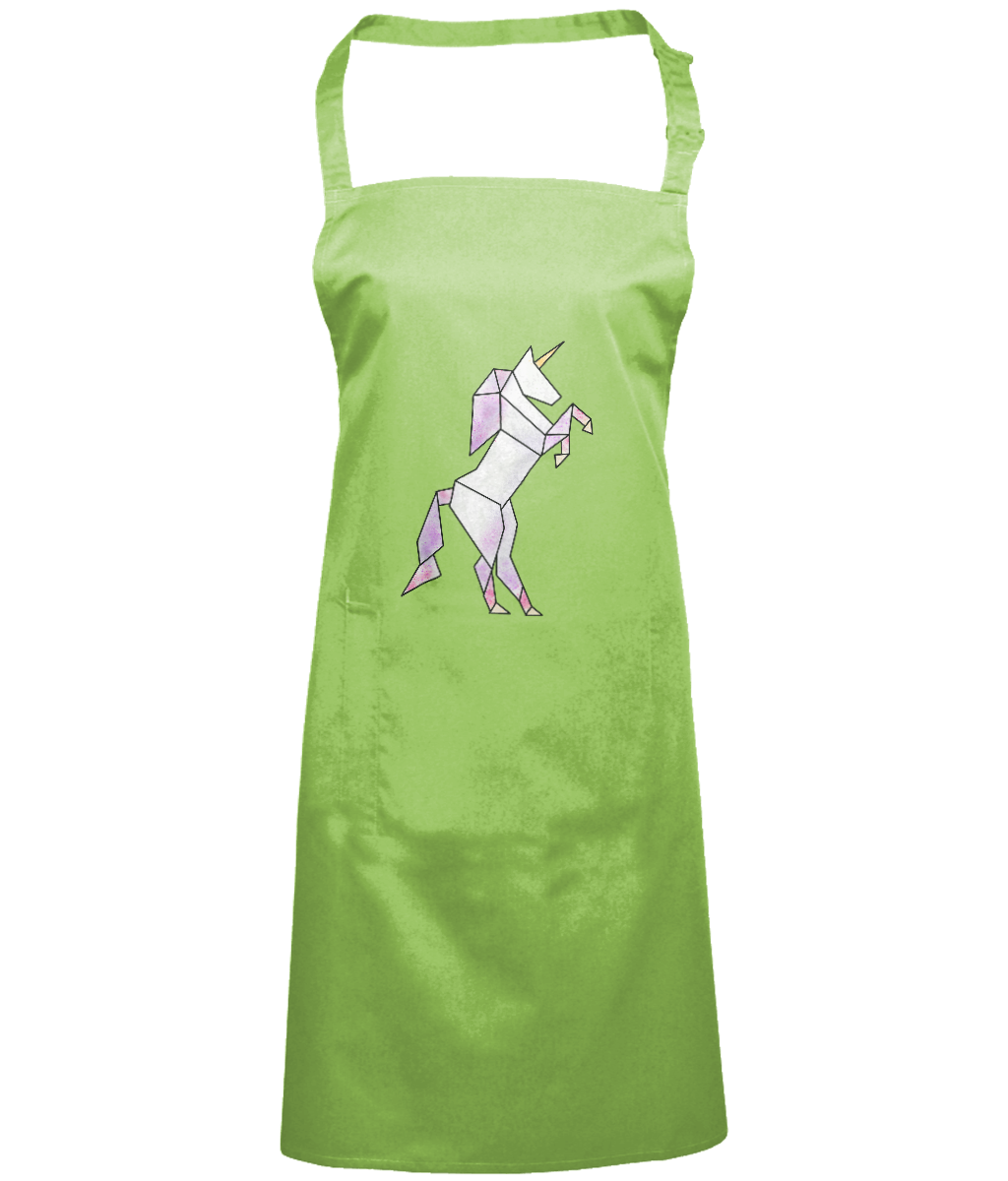 Origami Unicorn Apron