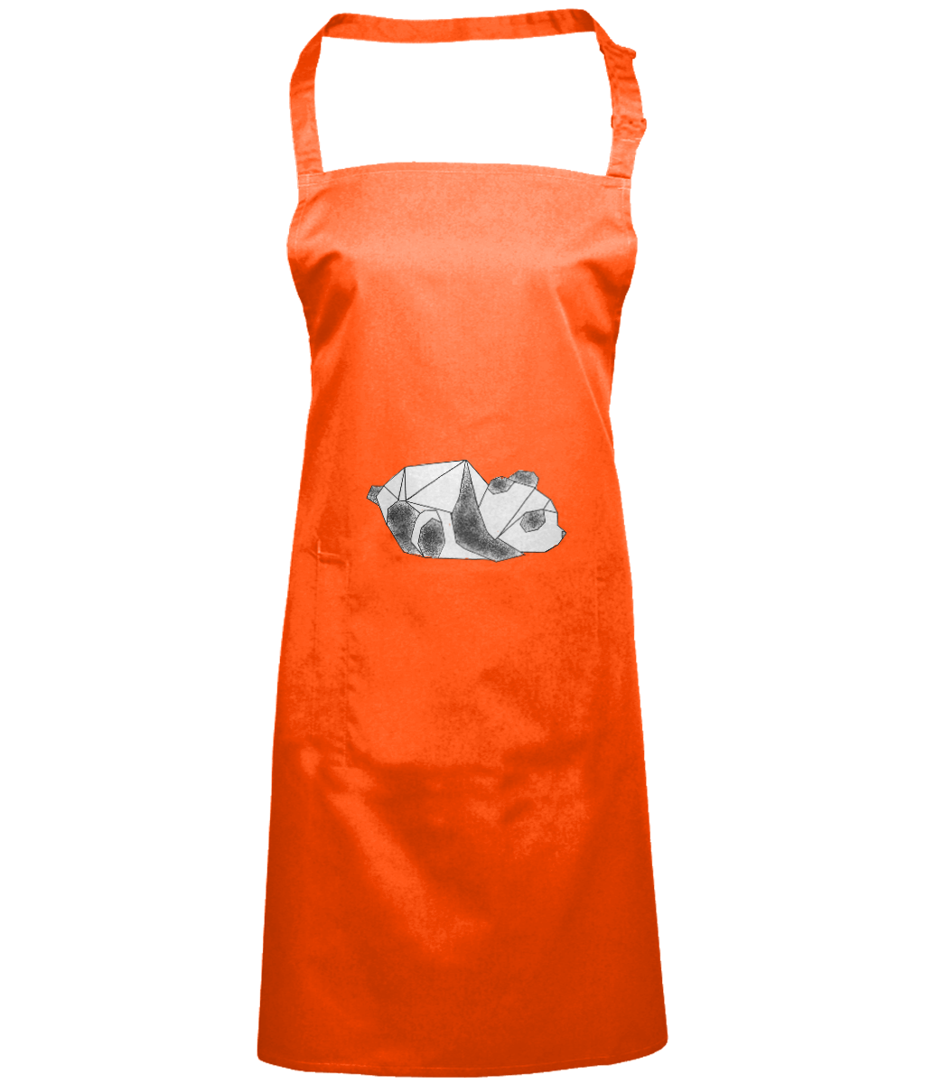 Origami Panda Apron