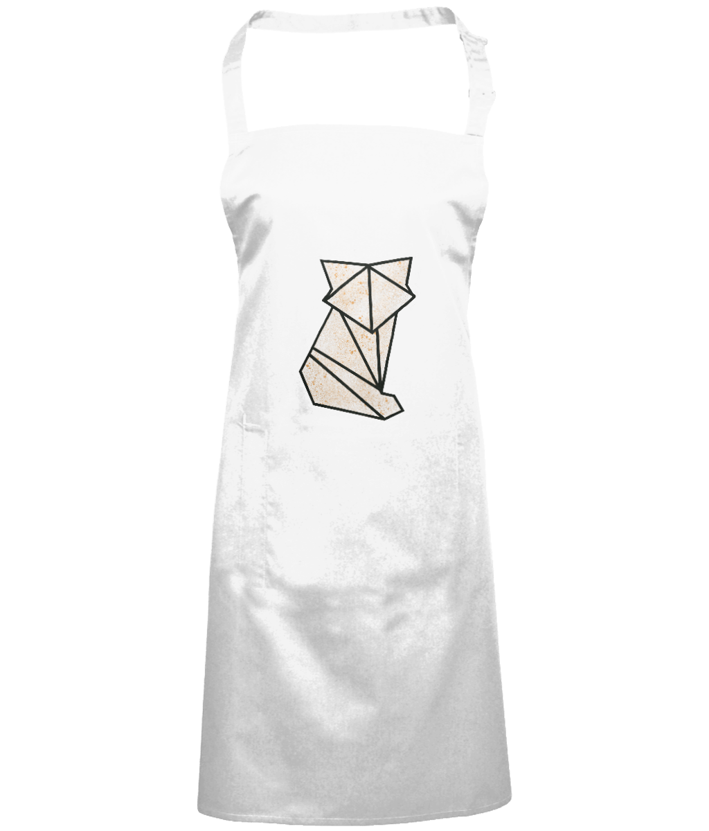 Origami Fox Apron