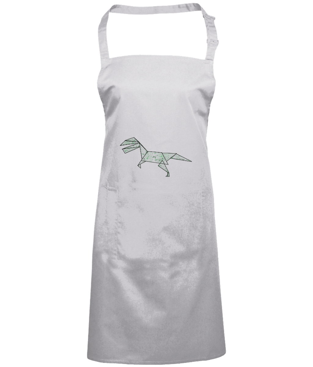 Origami Dino Apron