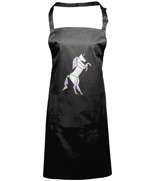 Origami Unicorn Apron