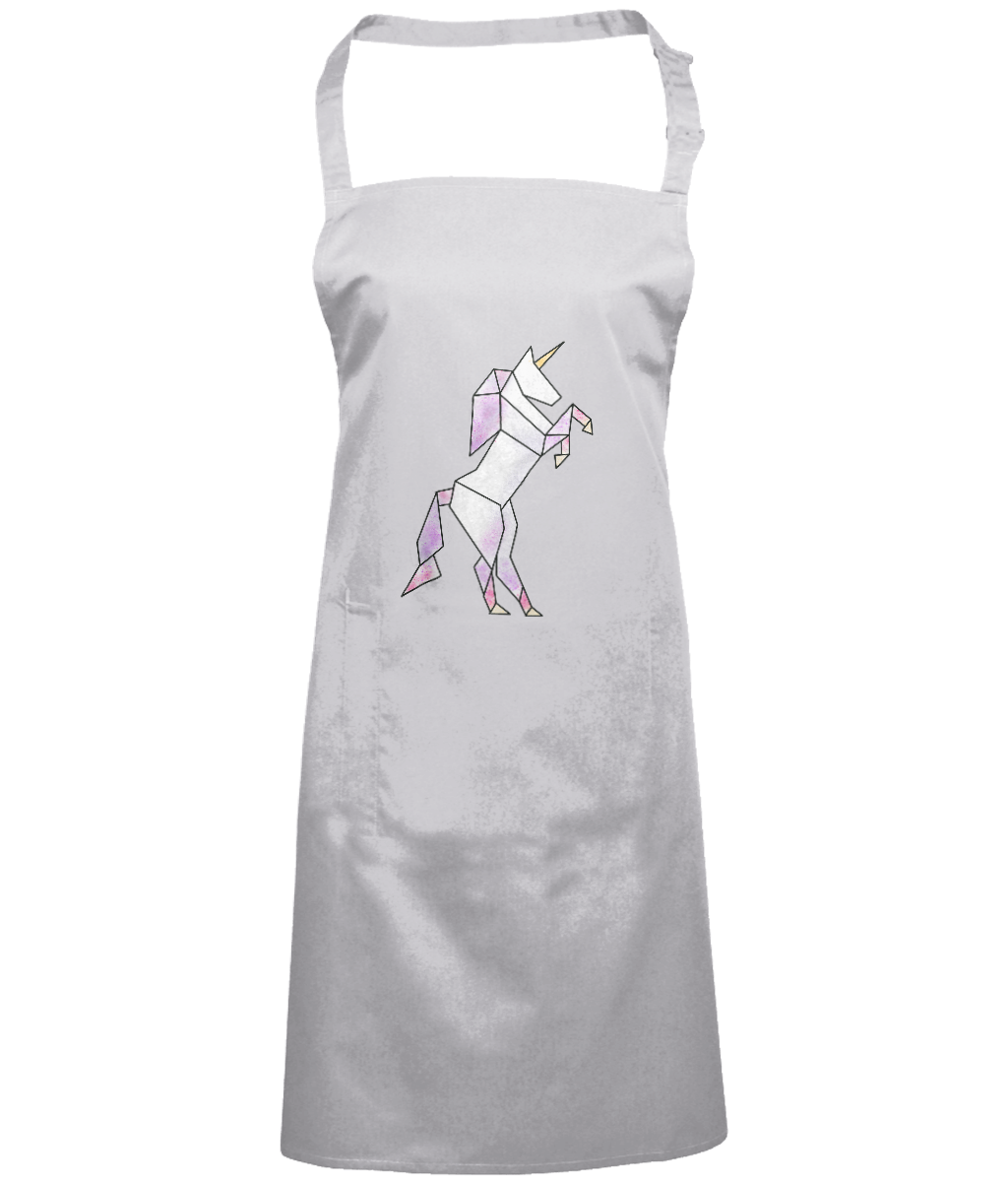 Origami Unicorn Apron