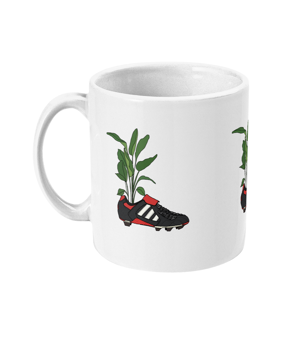 Classic Football Bootanical Mug