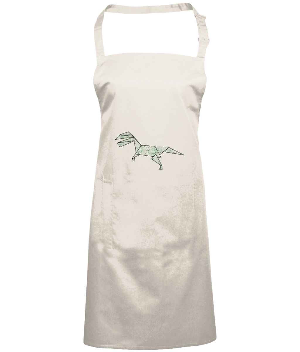 Origami Dino Apron