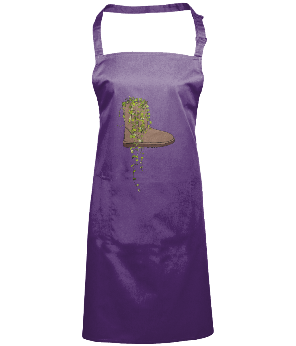 Cosy Bootanical Apron