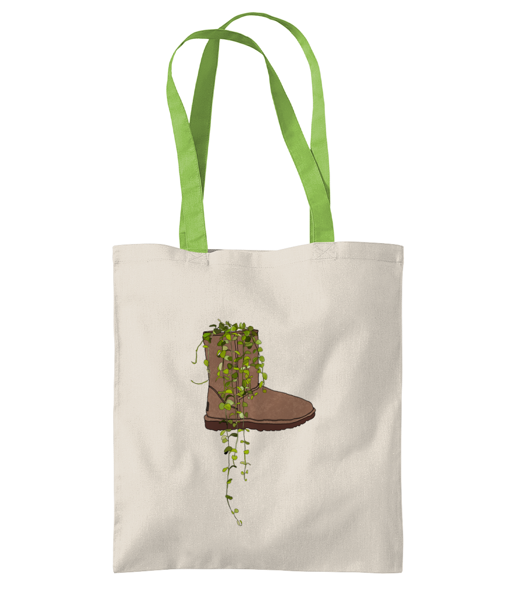 Cosy Bootanical Tote Bag