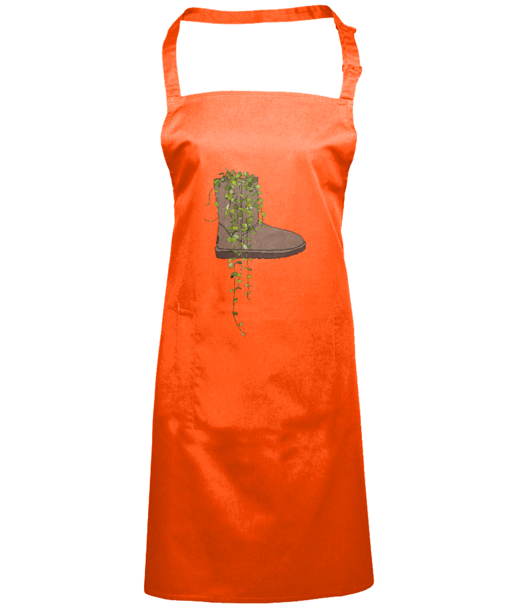 Cosy Bootanical Apron