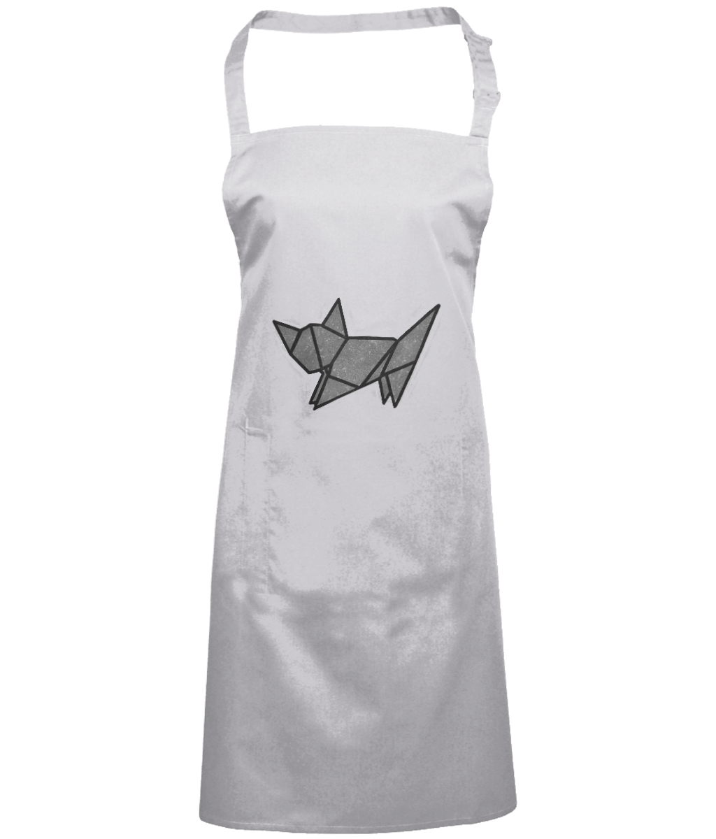 Origami Cat Apron