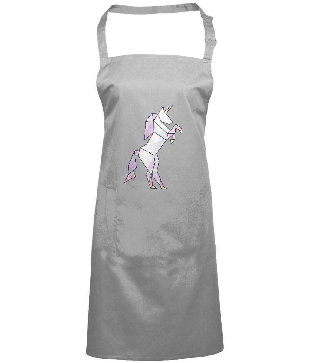 Origami Unicorn Apron