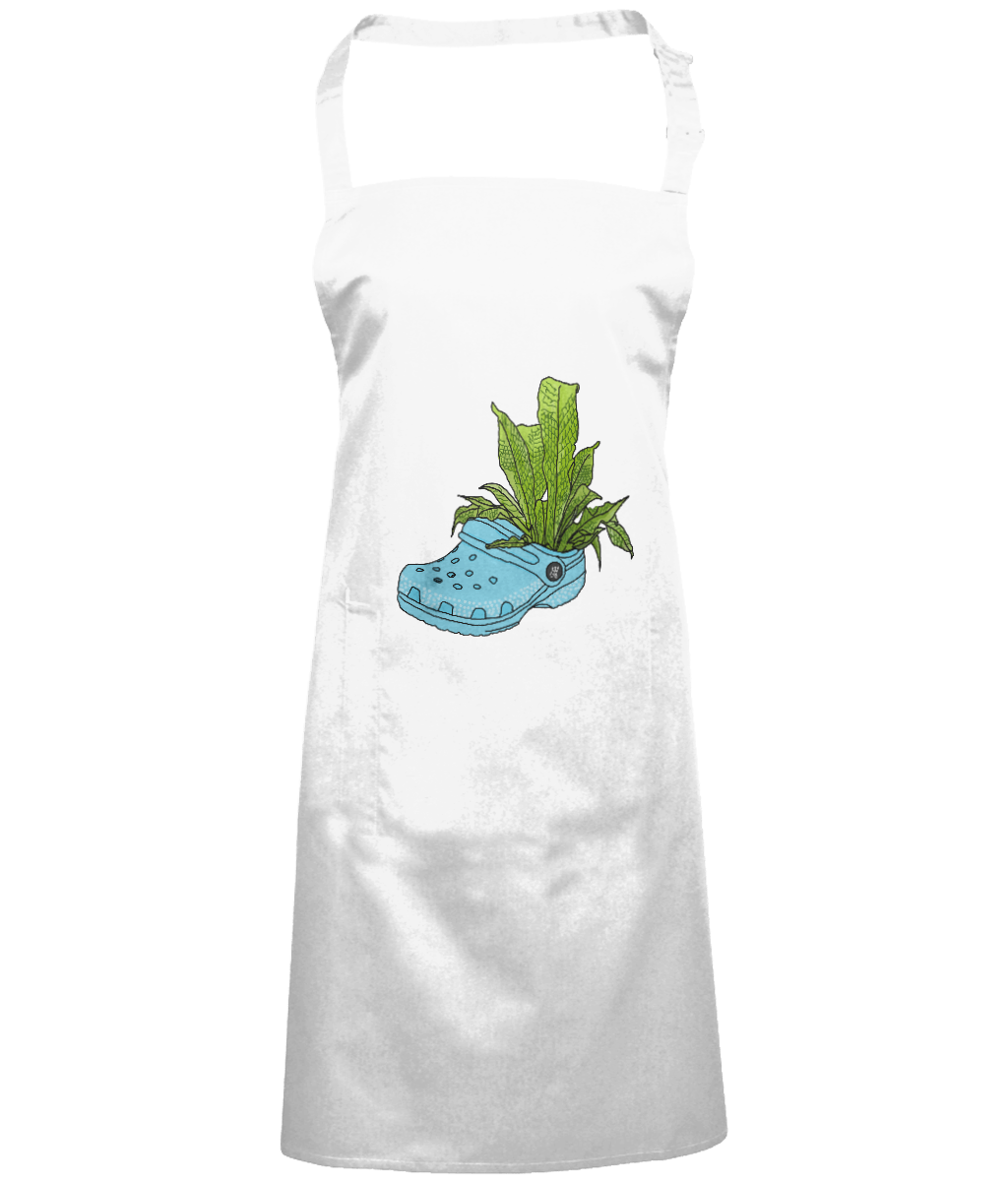 Foxy Clog Bootanical Apron