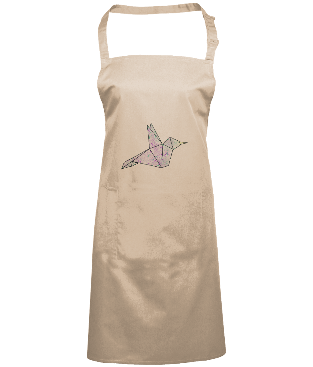 Origami Bird Apron