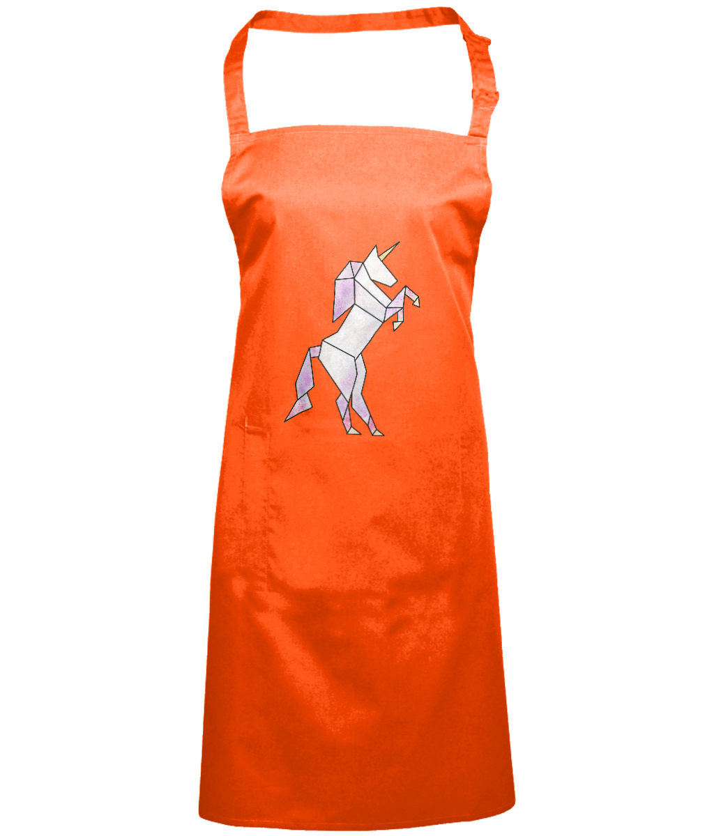 Origami Unicorn Apron