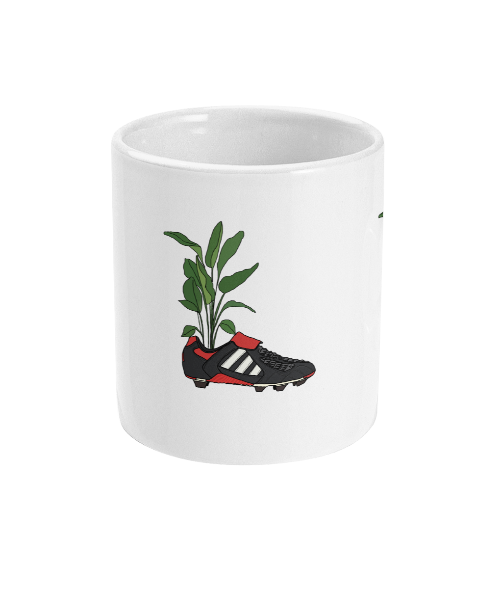 Classic Football Bootanical Mug