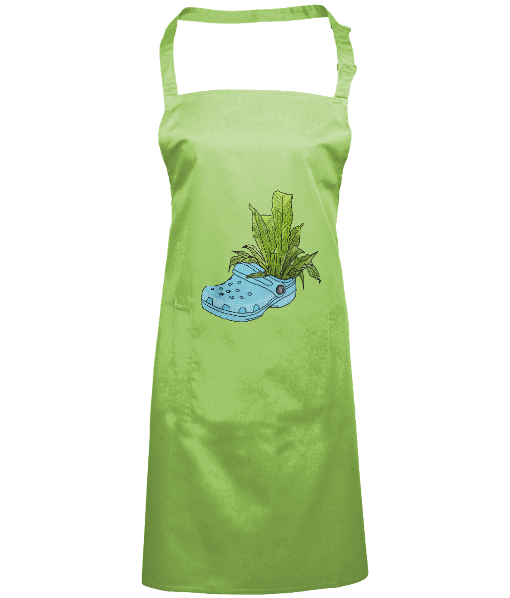 Foxy Clog Bootanical Apron