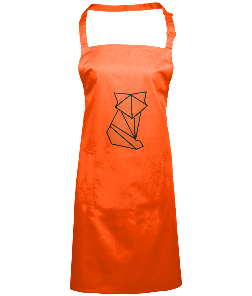 Origami Fox Apron