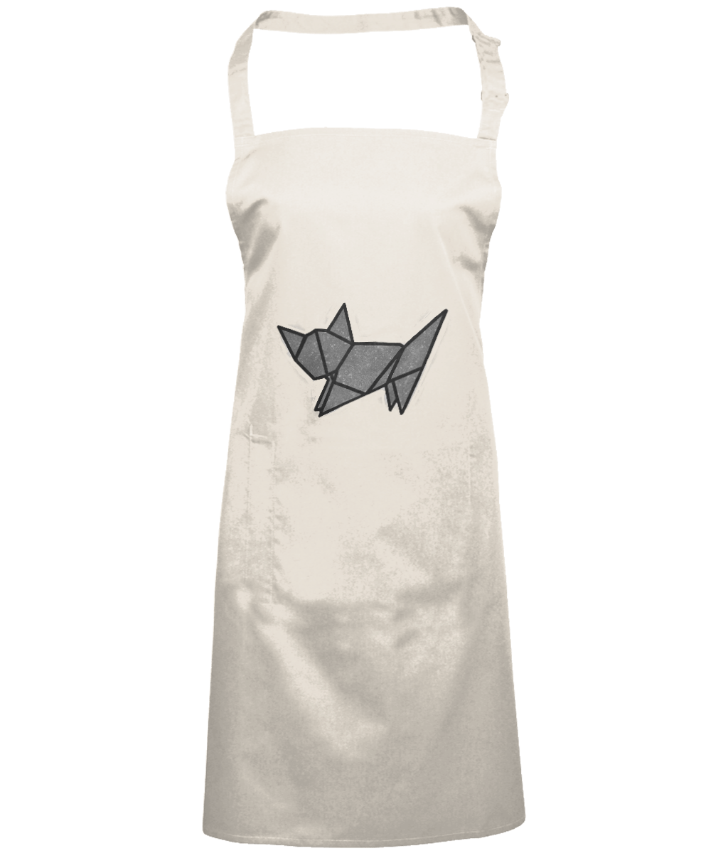 Origami Cat Apron