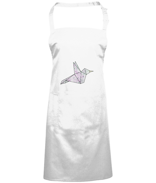 Origami Bird Apron