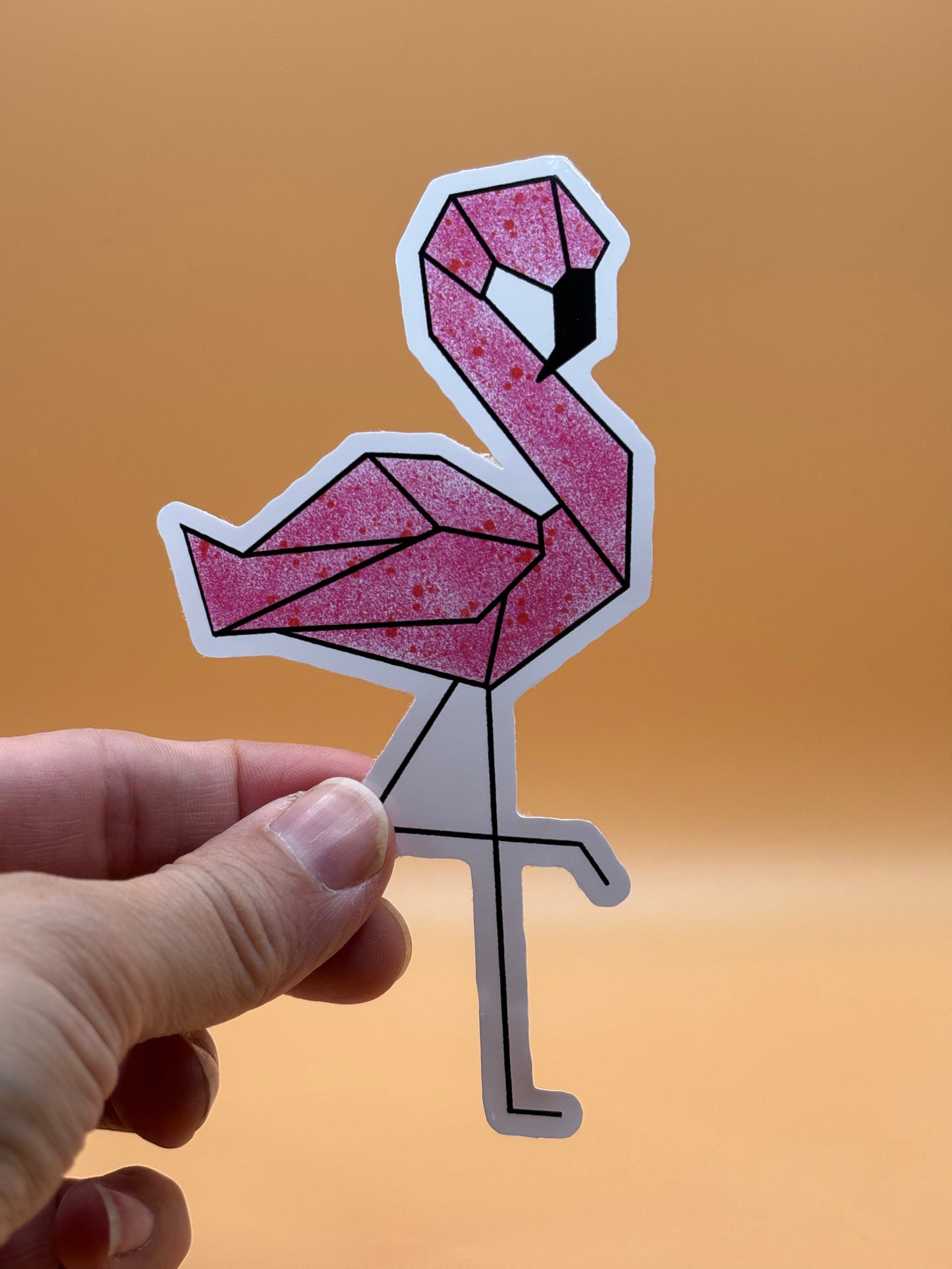 Origami Flamingo Bundle