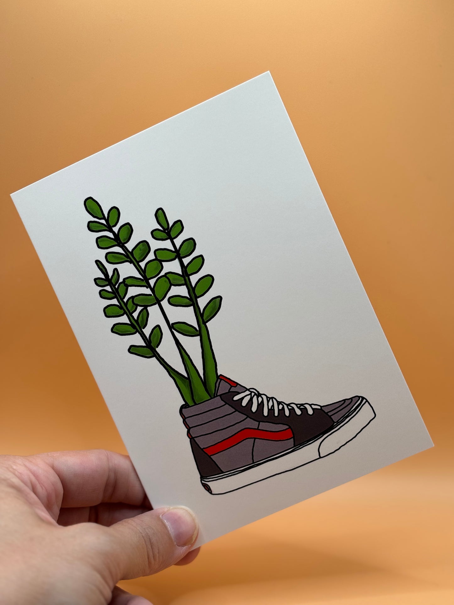 Skate Bootanical Card