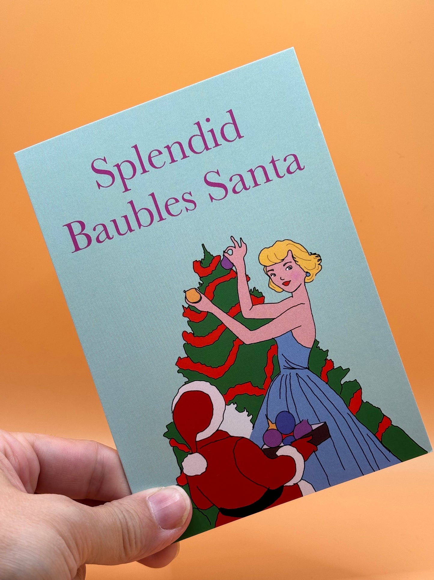 Splendid Baubles Santa