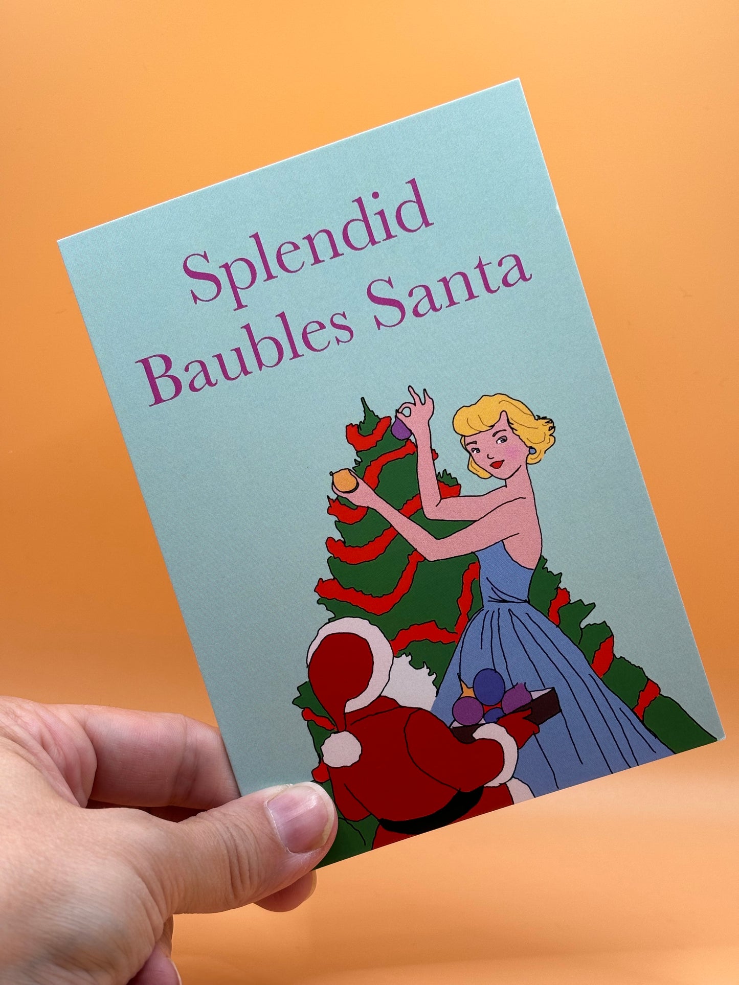 Splendid Baubles Santa