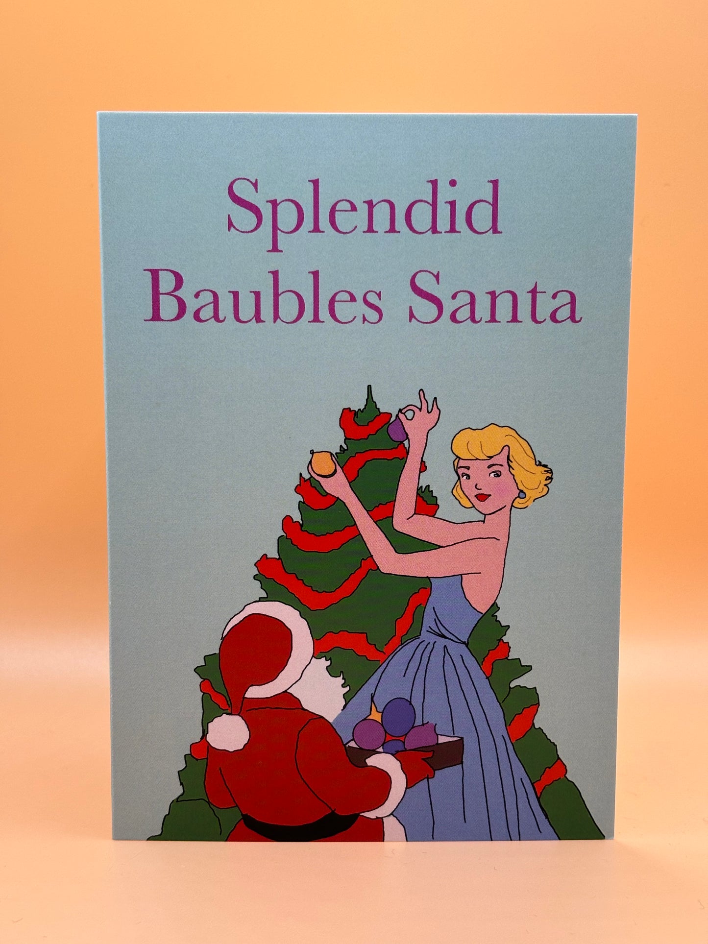 Splendid Baubles Santa