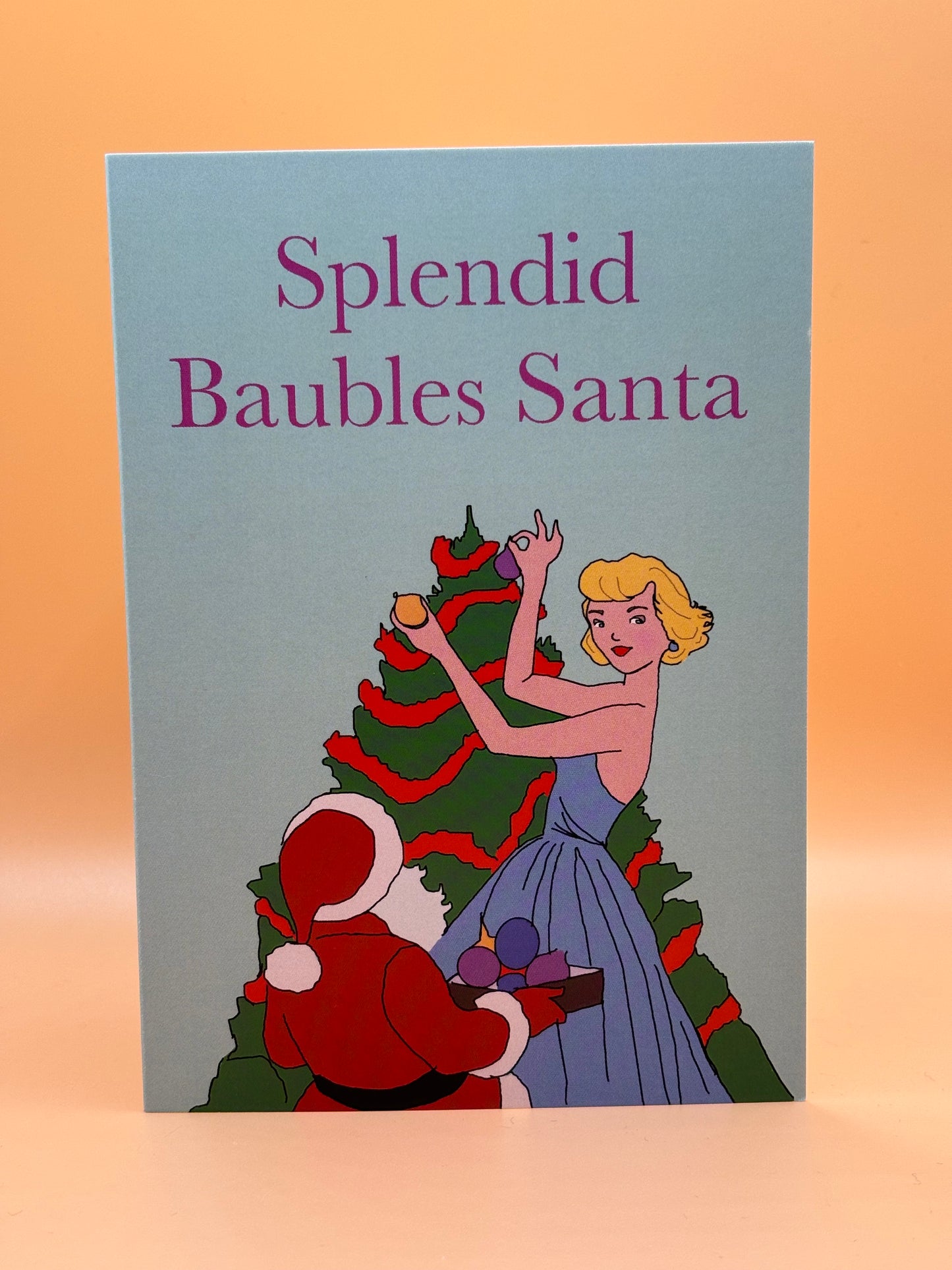 Splendid Baubles Santa