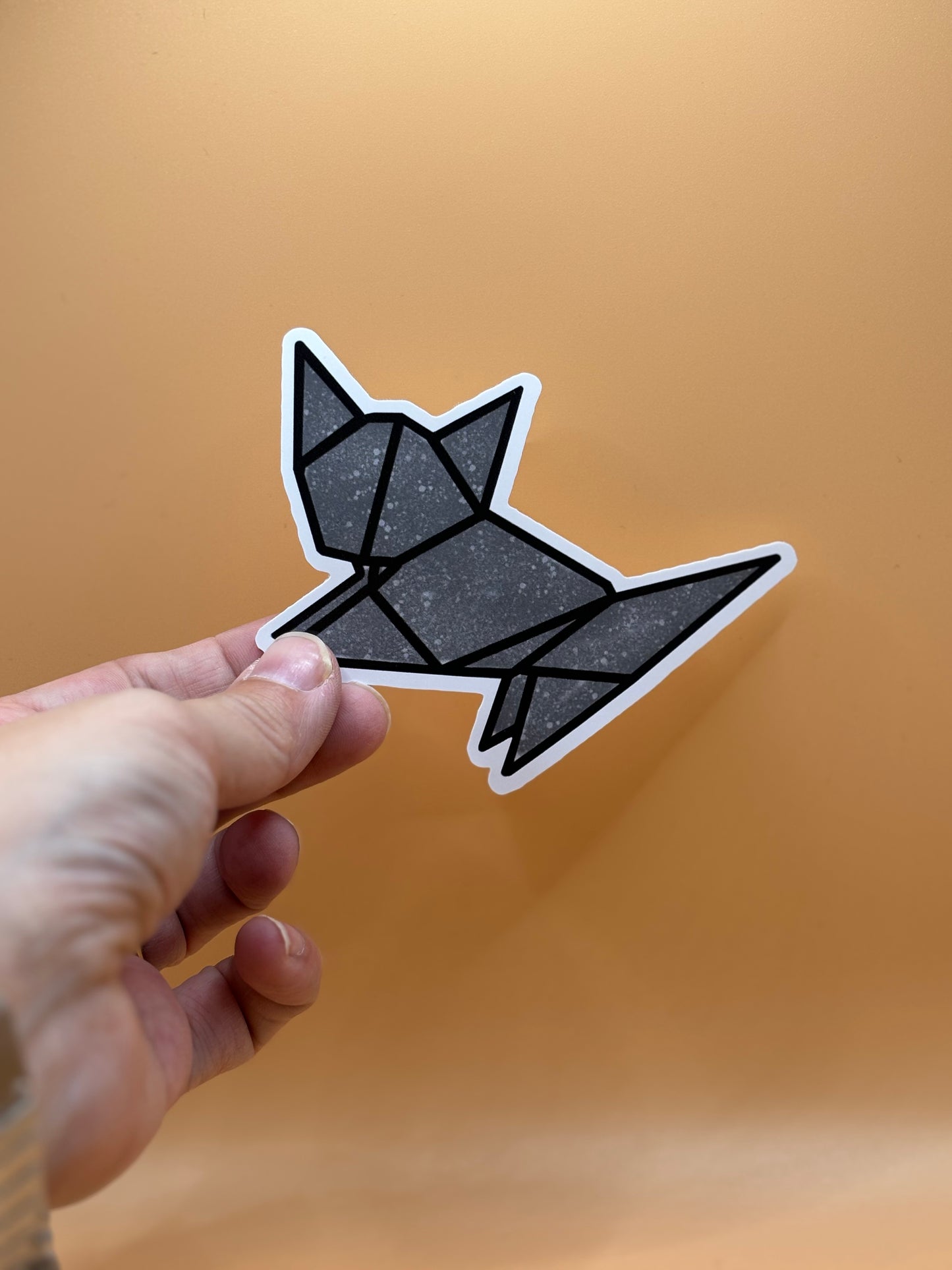 Origami Cat Sticker